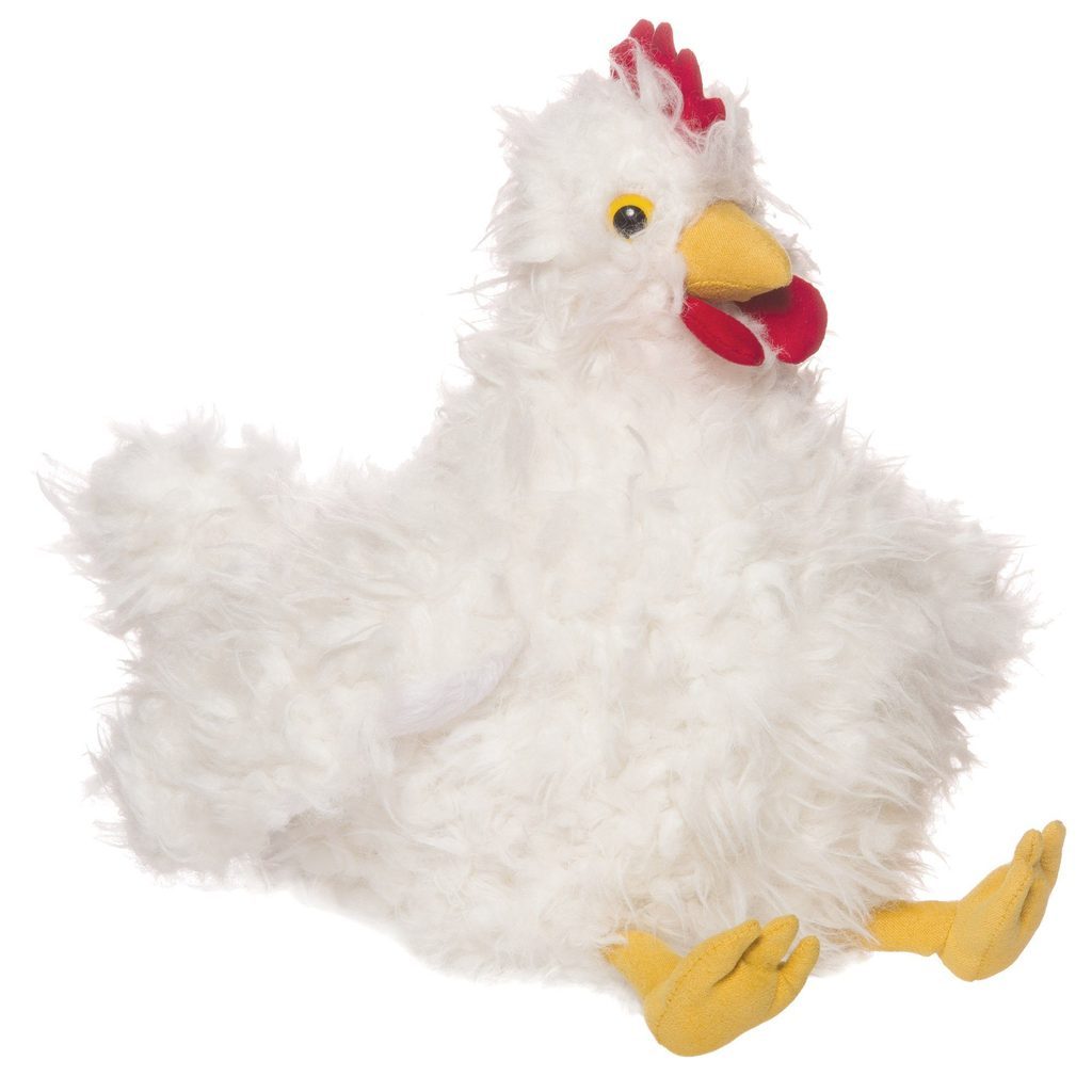 chicken cuddly toy