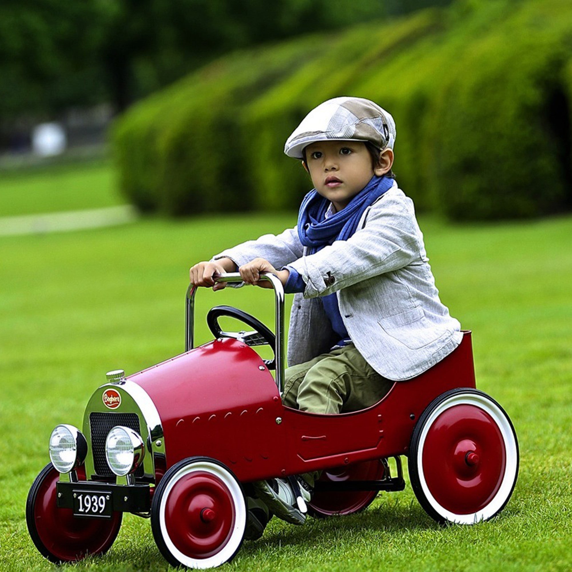 baghera classic pedal car