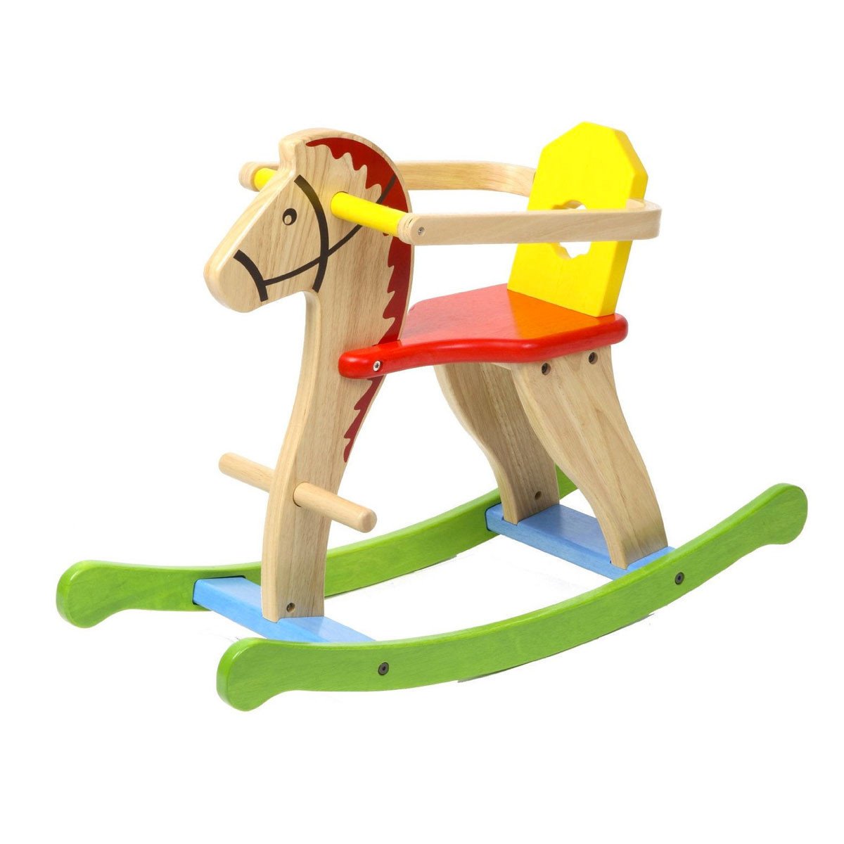 wooden hobby horses