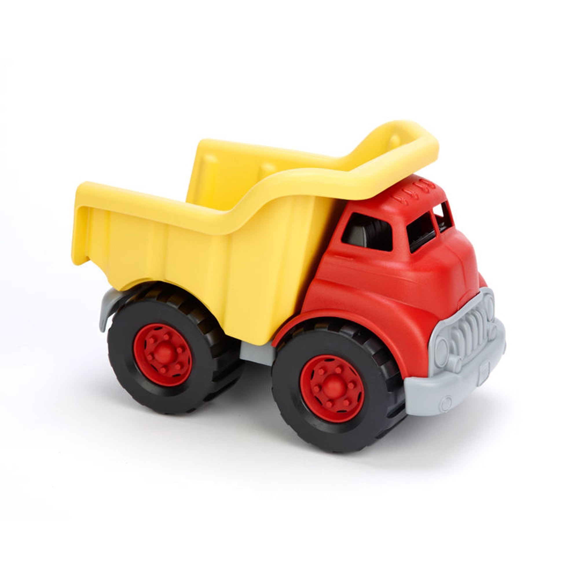 yellow toy truck