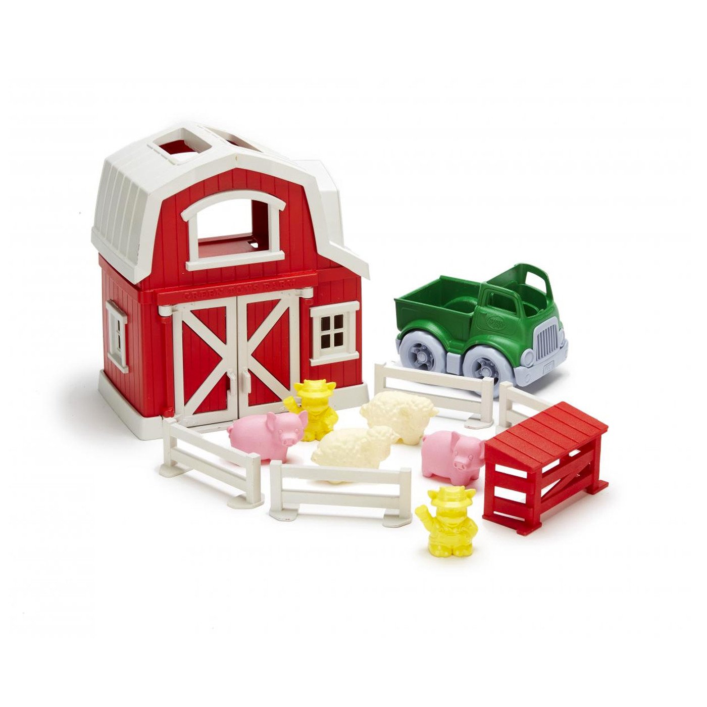 play farm set