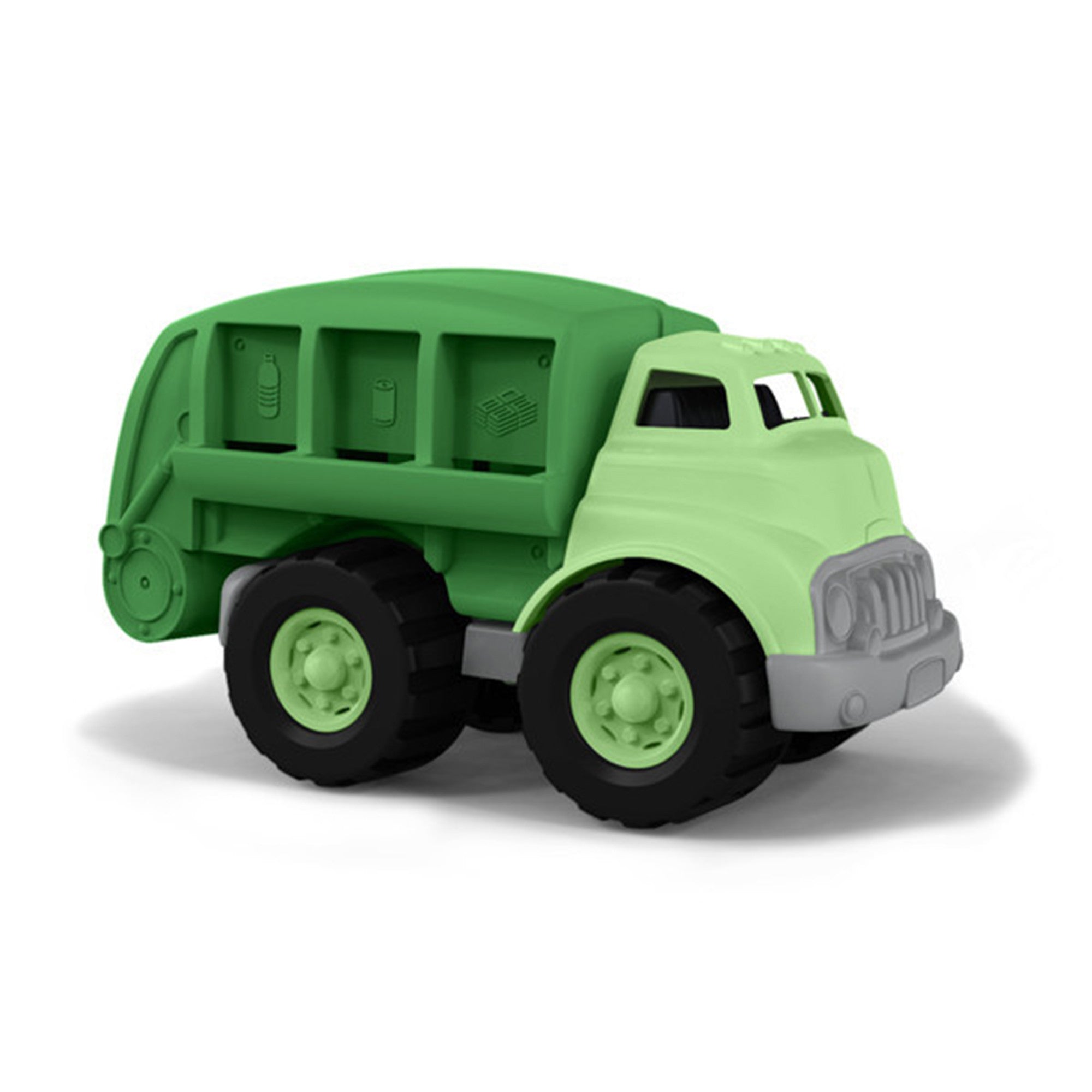 green toys truck