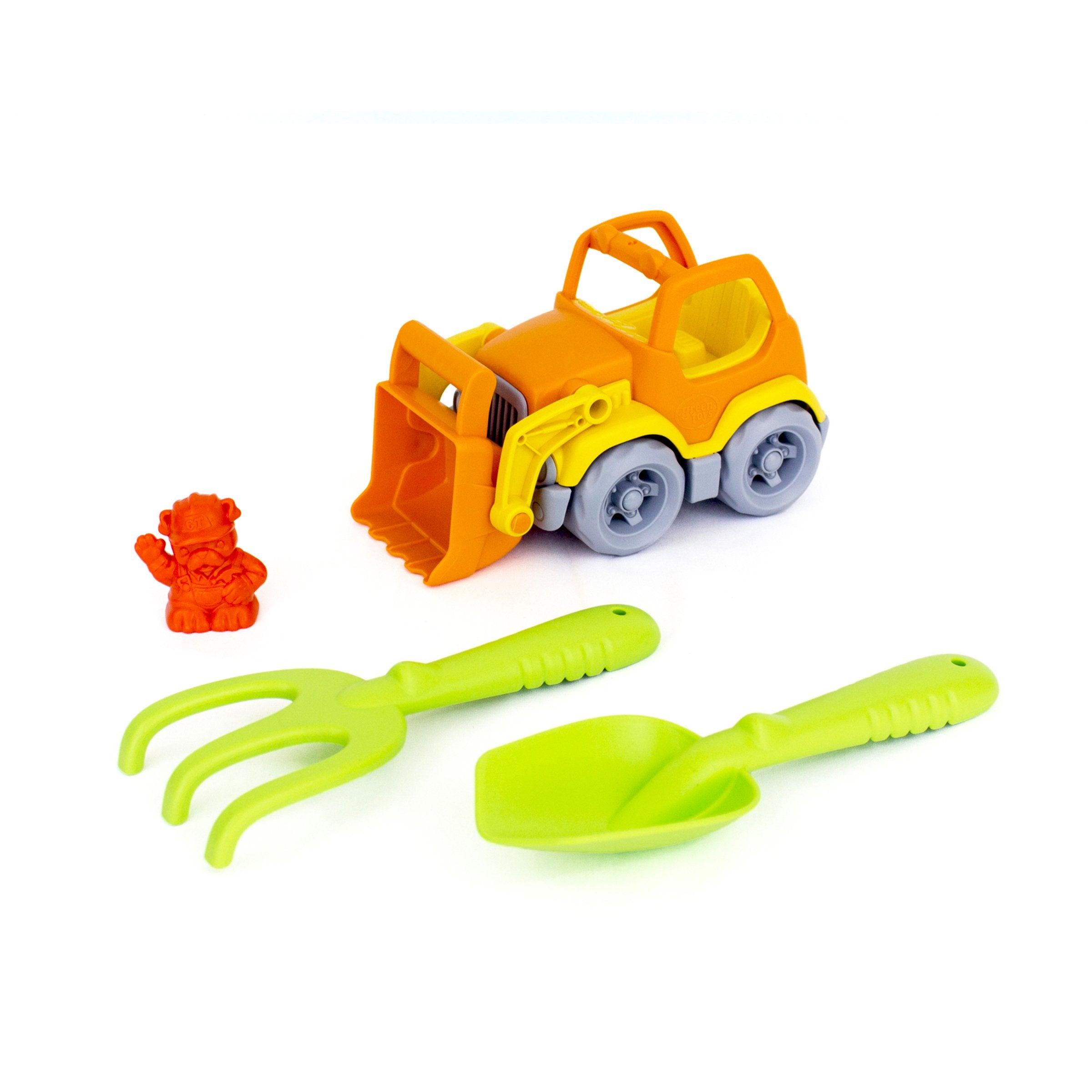 green toys truck set