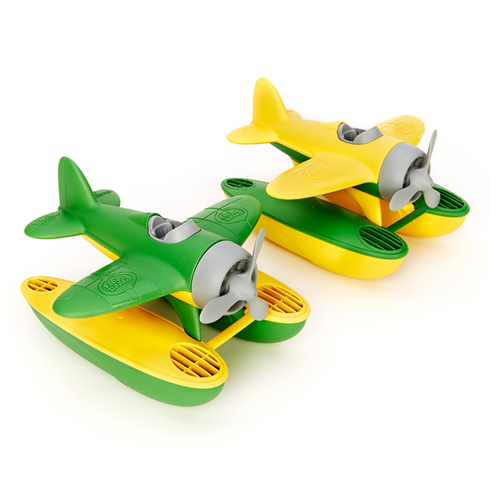 green toys aeroplane