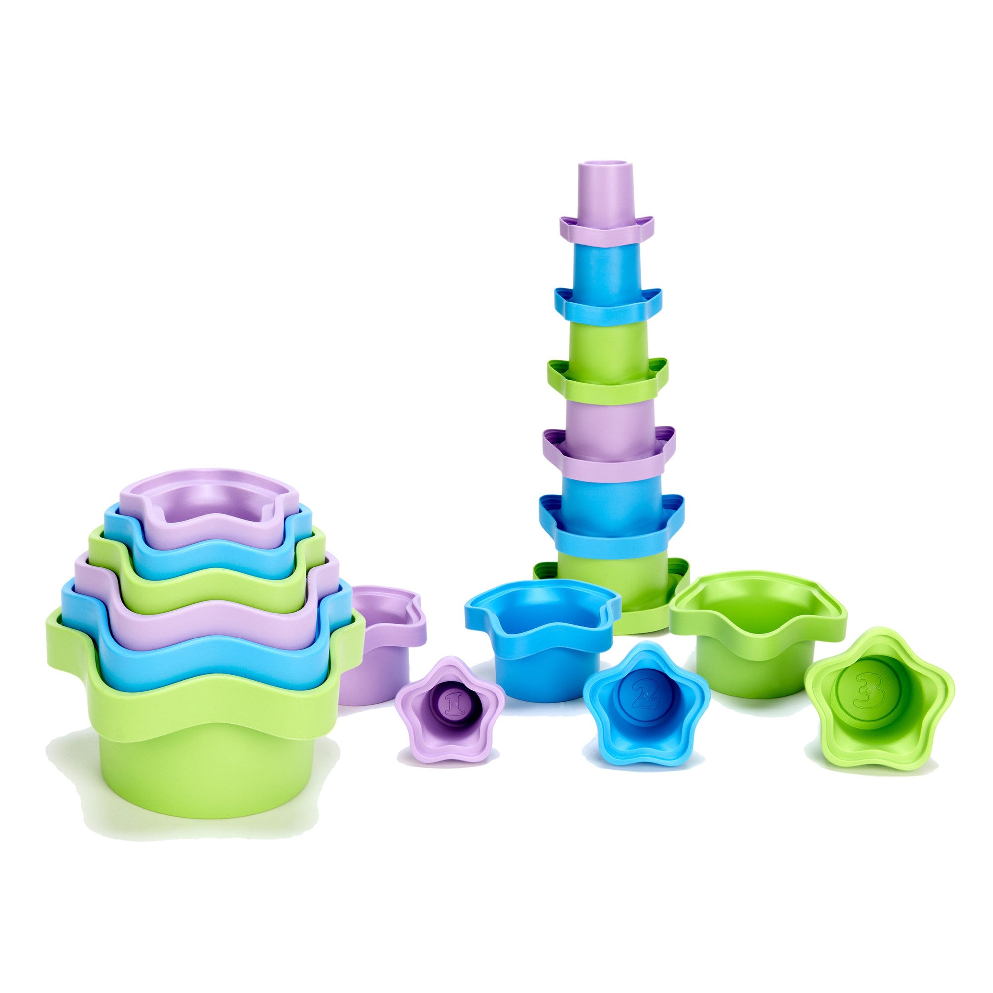 bath stacking cups