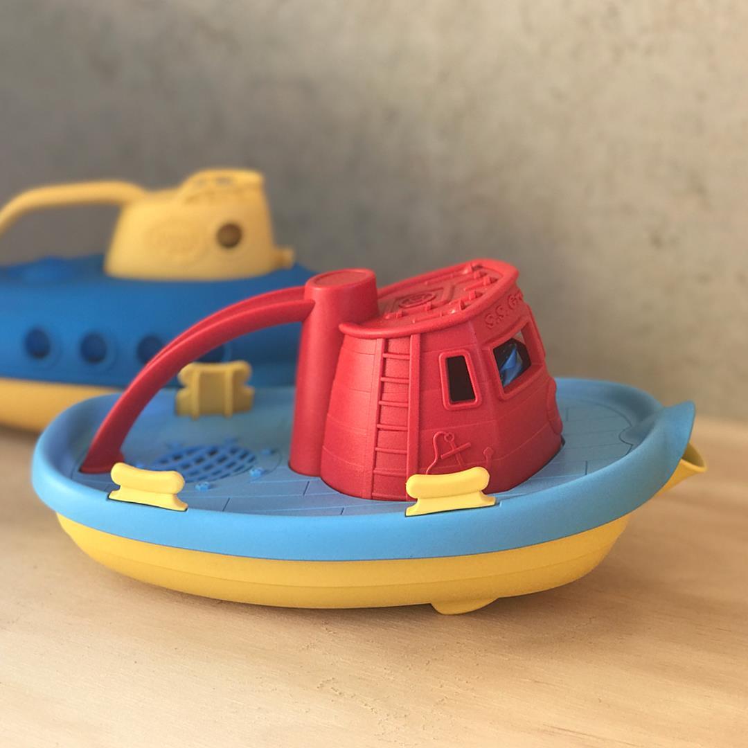 tugboat green toys