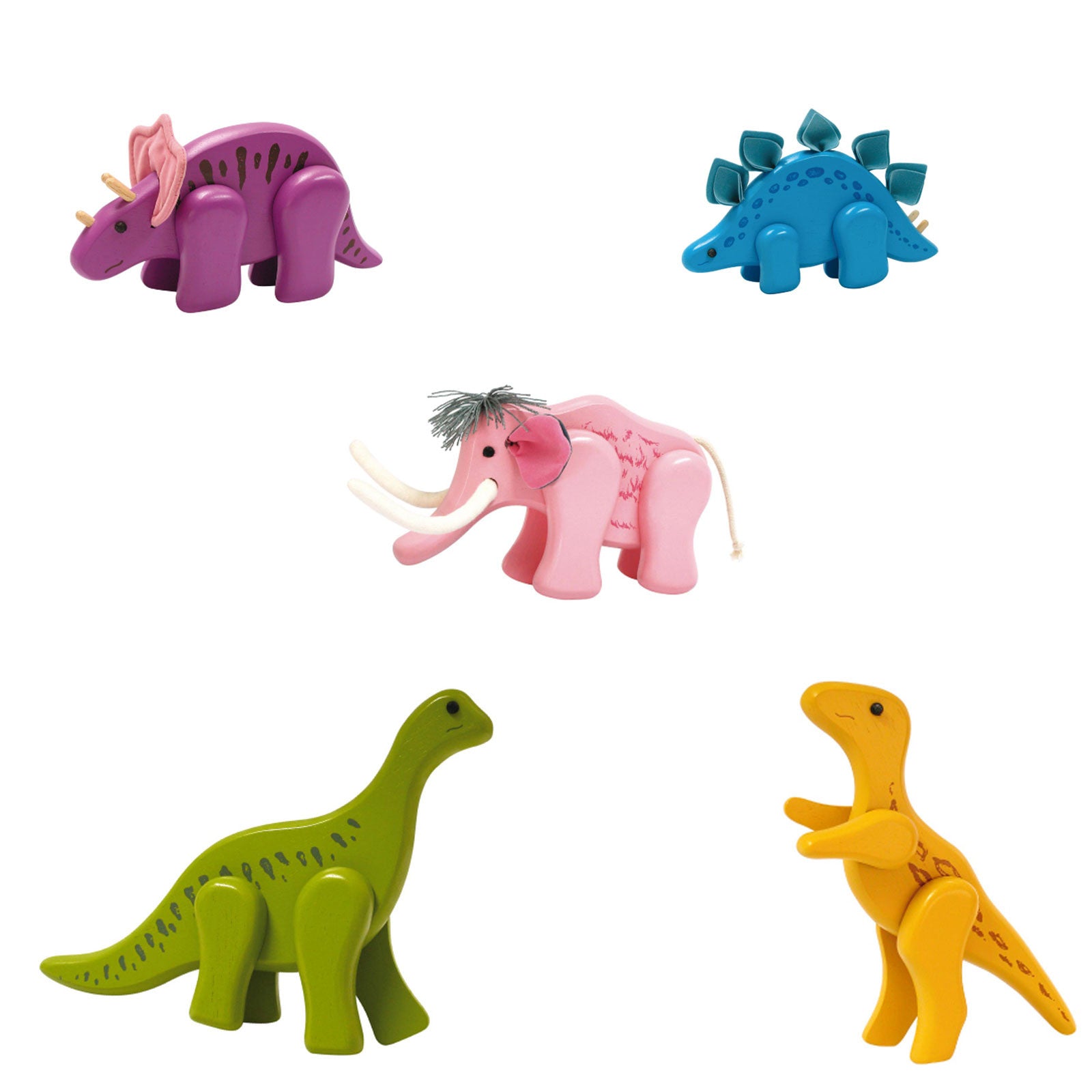 little dinosaur toys