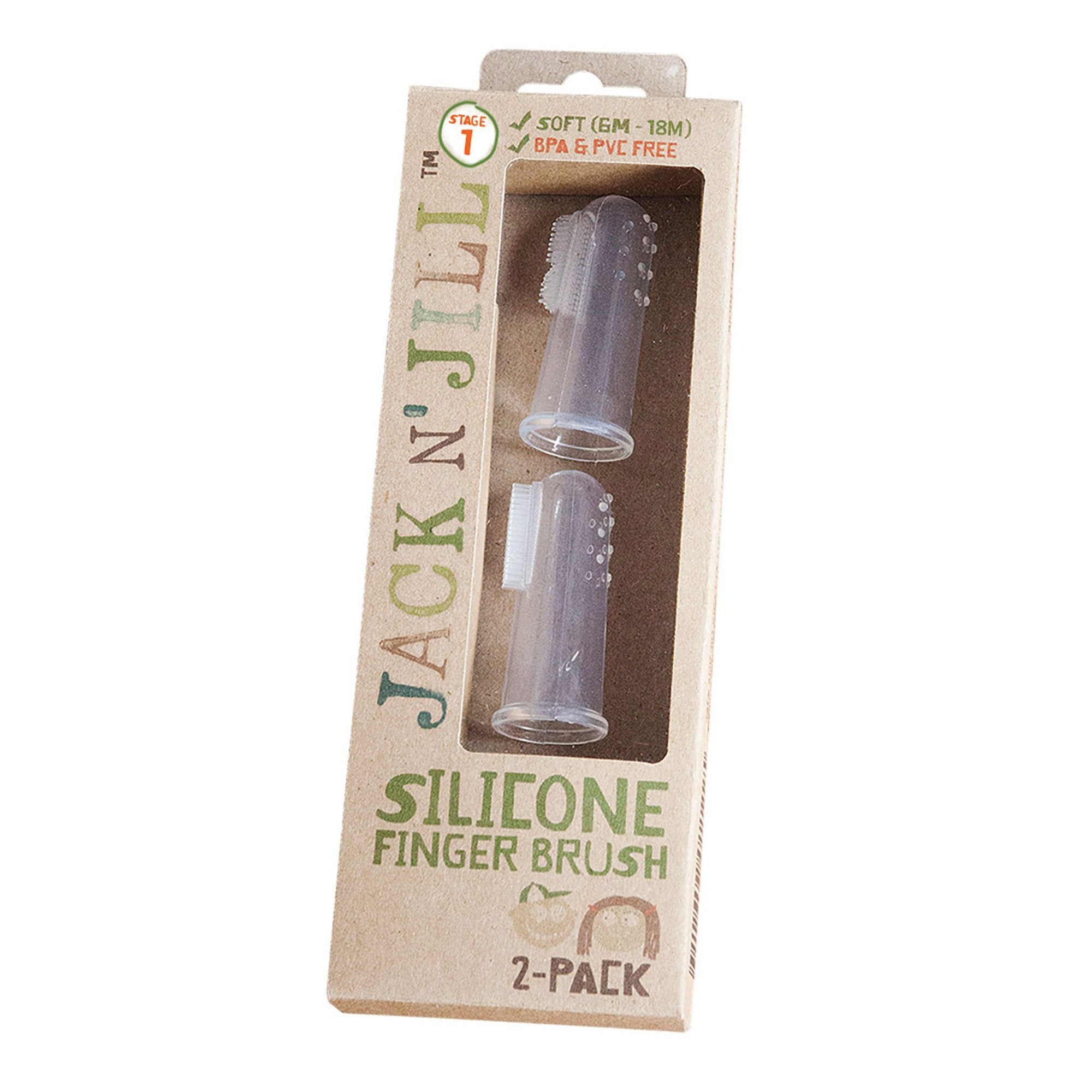 jack and jill silicone toothbrush