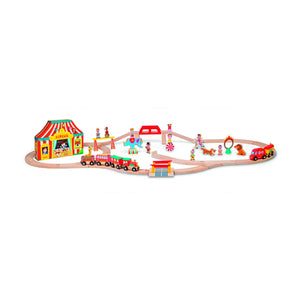 janod circus train set