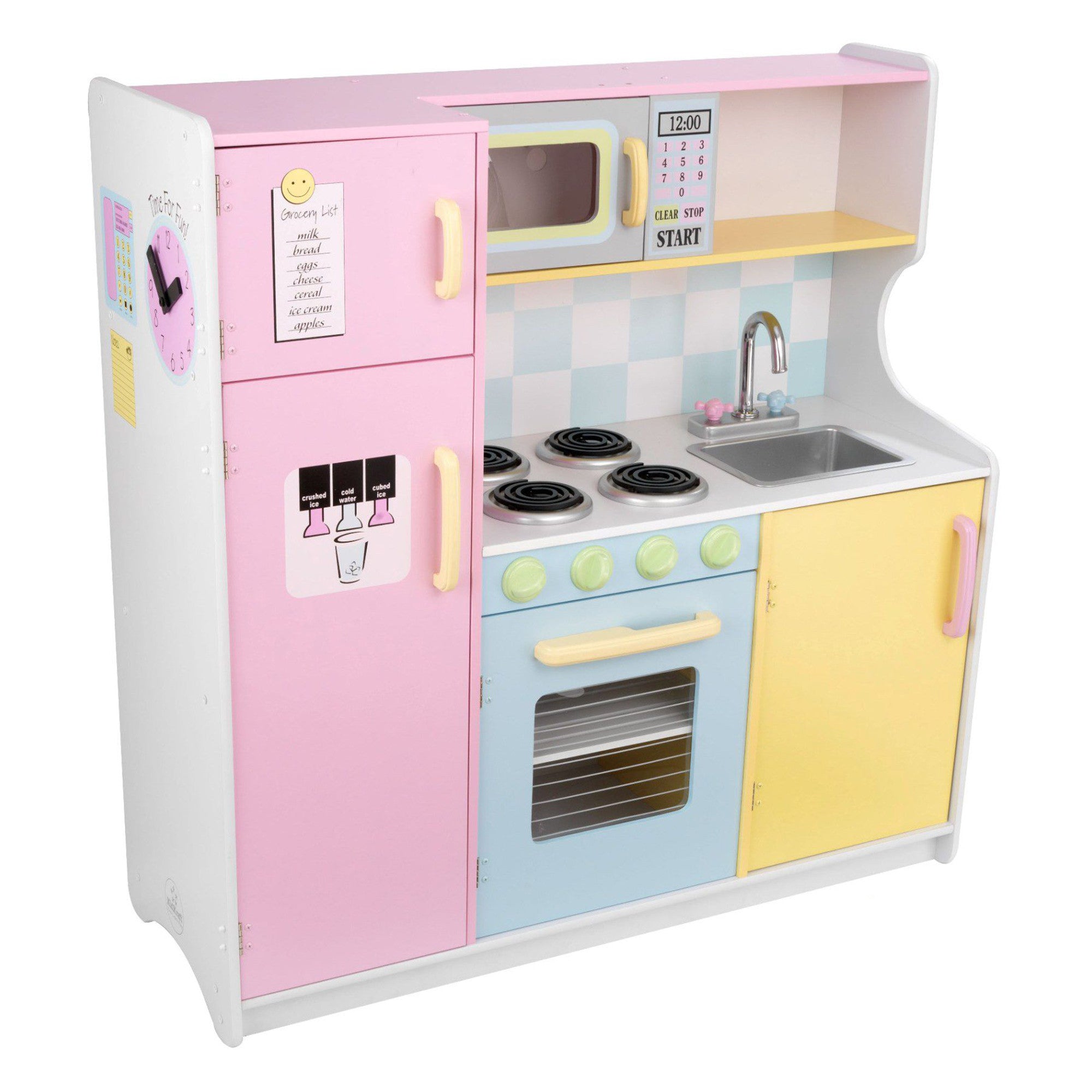 kidkraft pastel kitchen uk