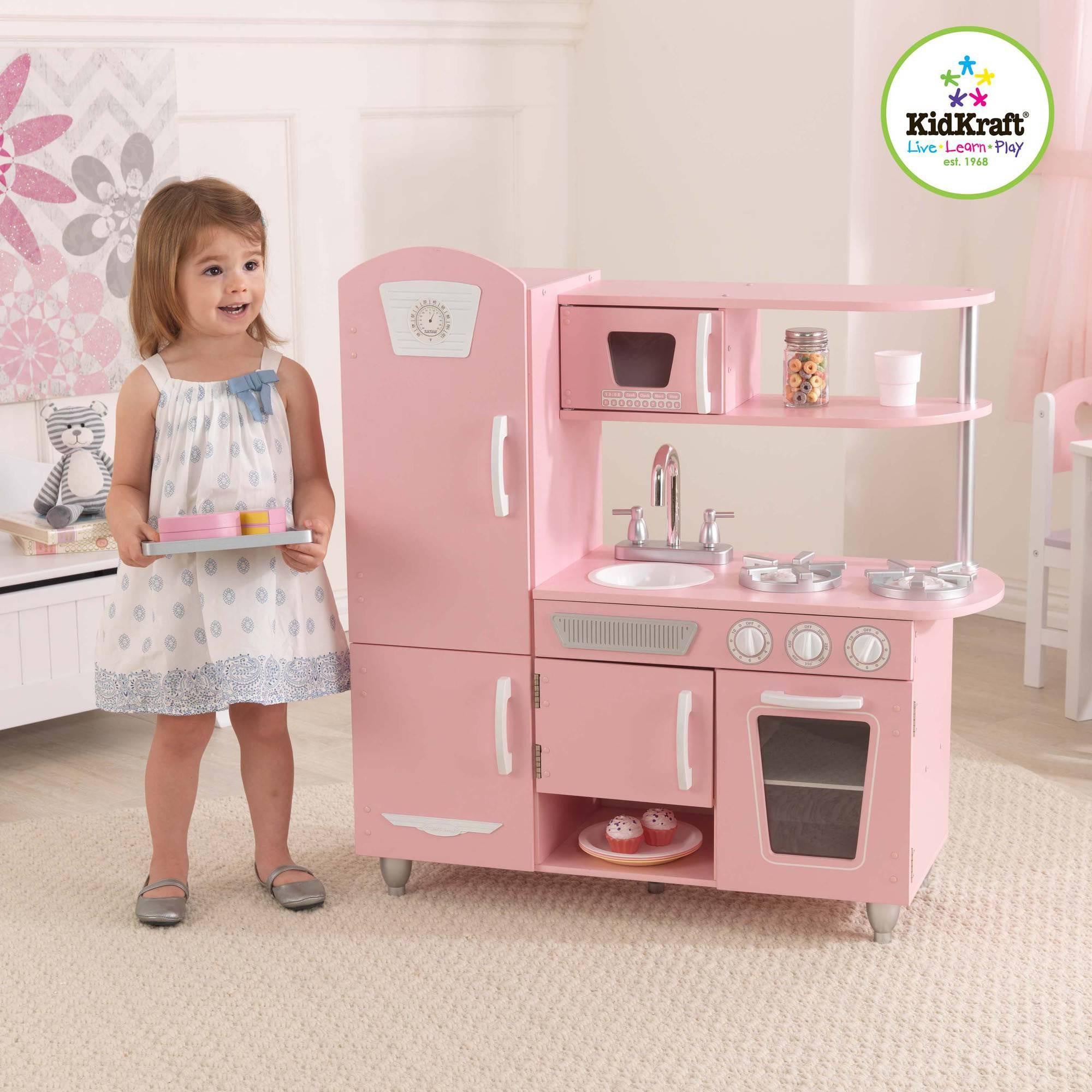 Kidkraft Retro Kitchen for Kids - Little Earth Nest