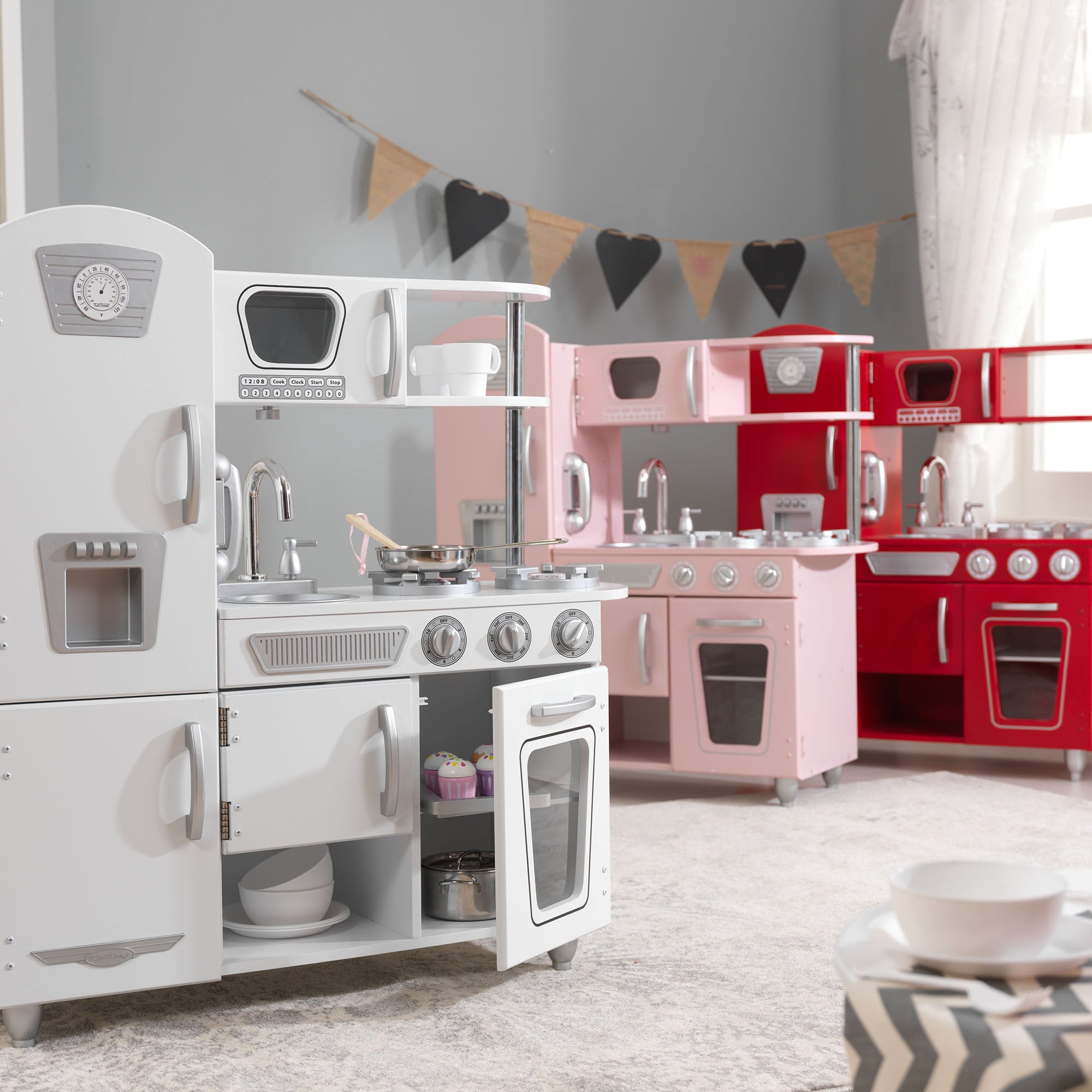 retro kids kitchen