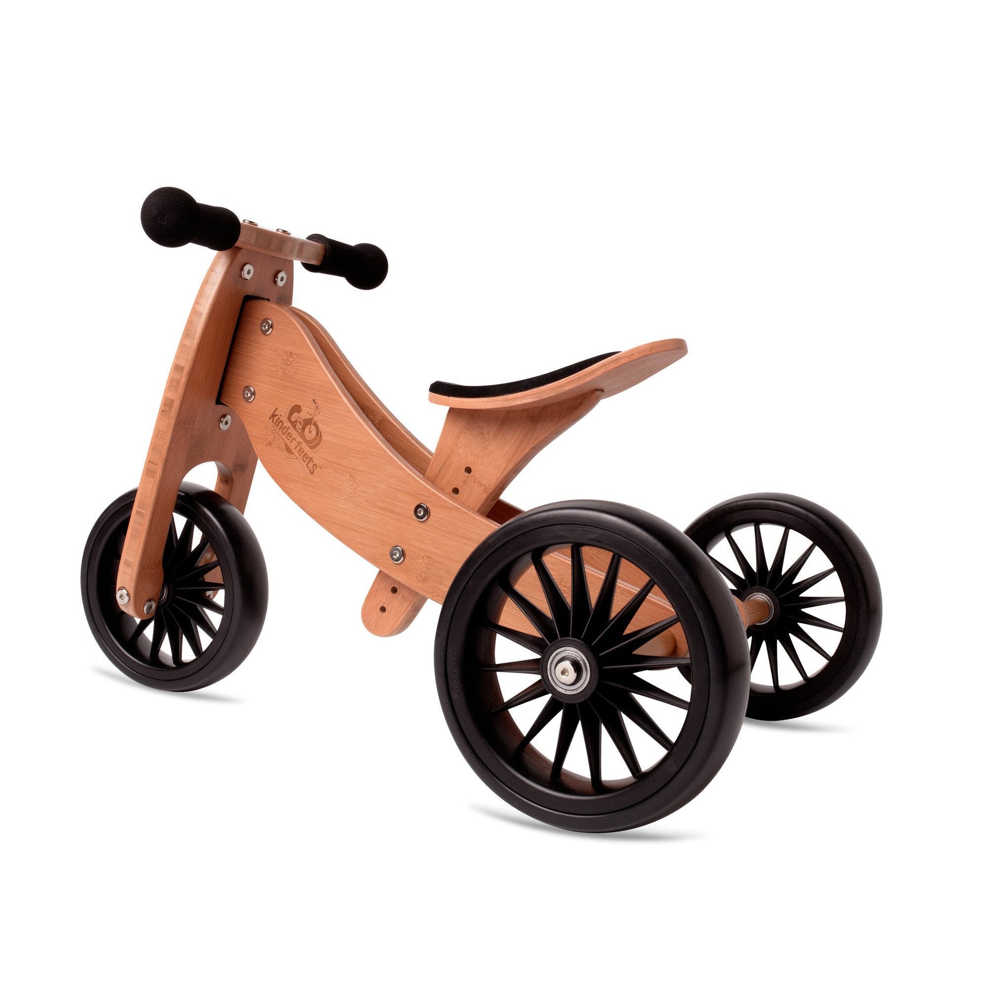 wooden push trike