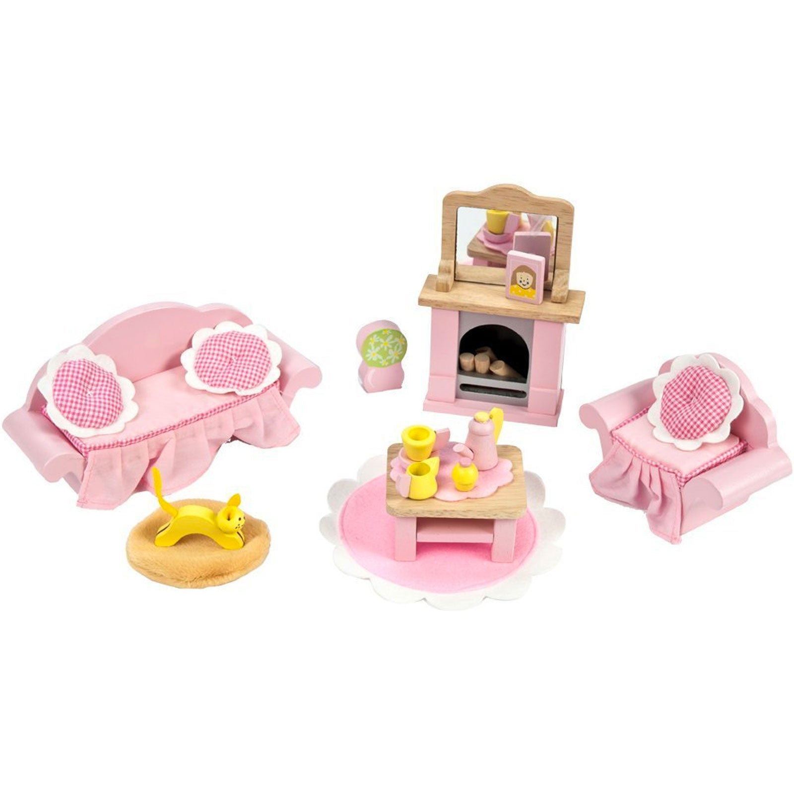 Le Toy Van Dolls House Furniture Little Earth Nest