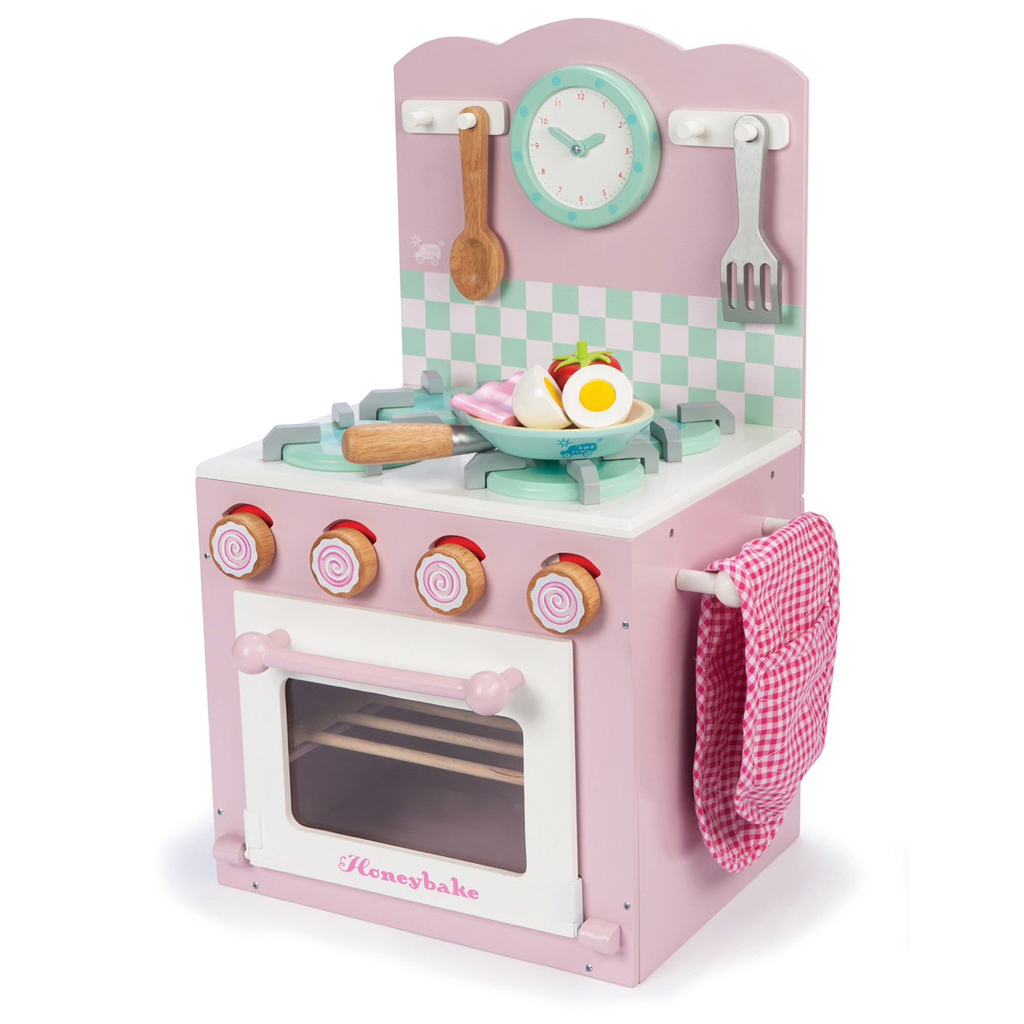 toy kitchens and play food