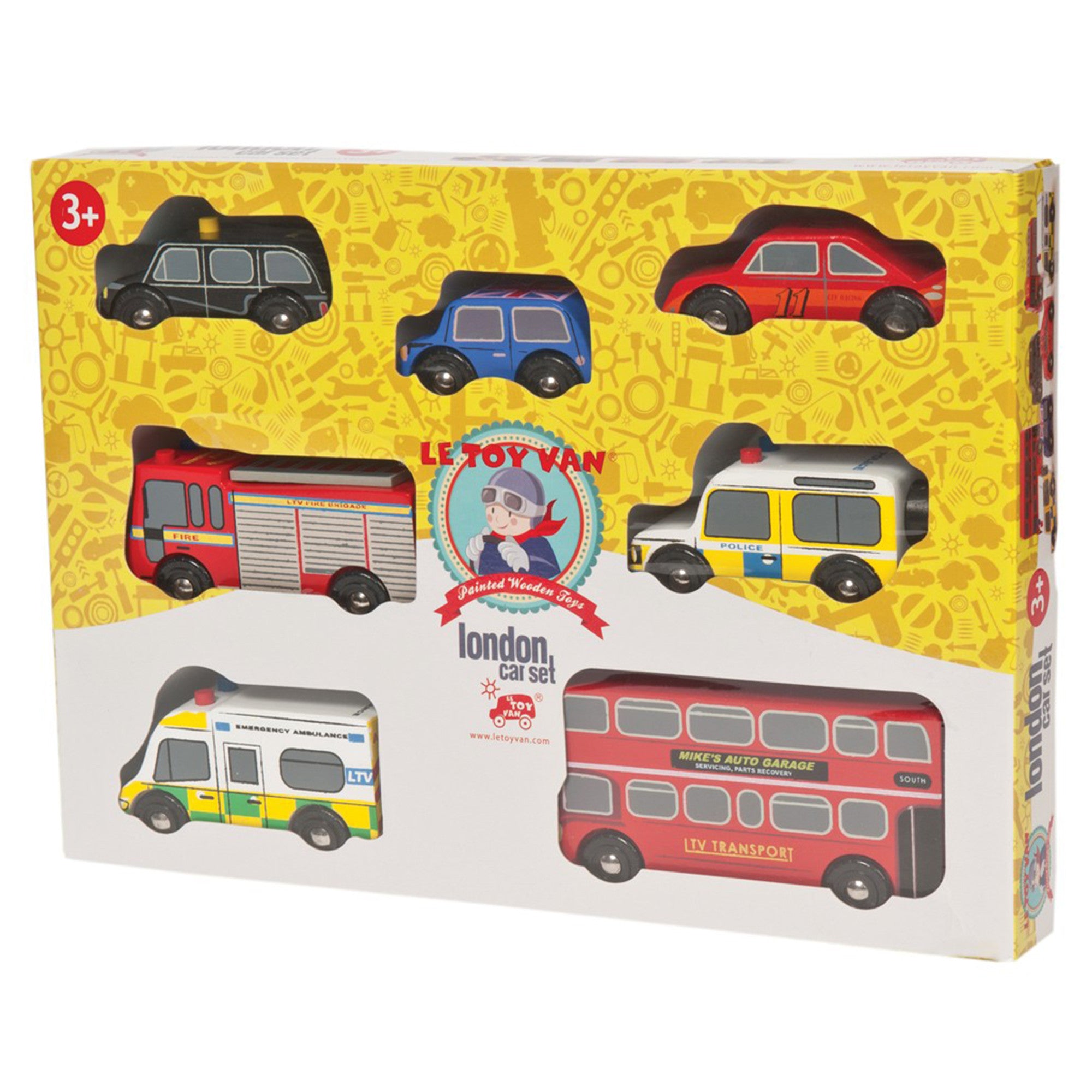 le toy van cars