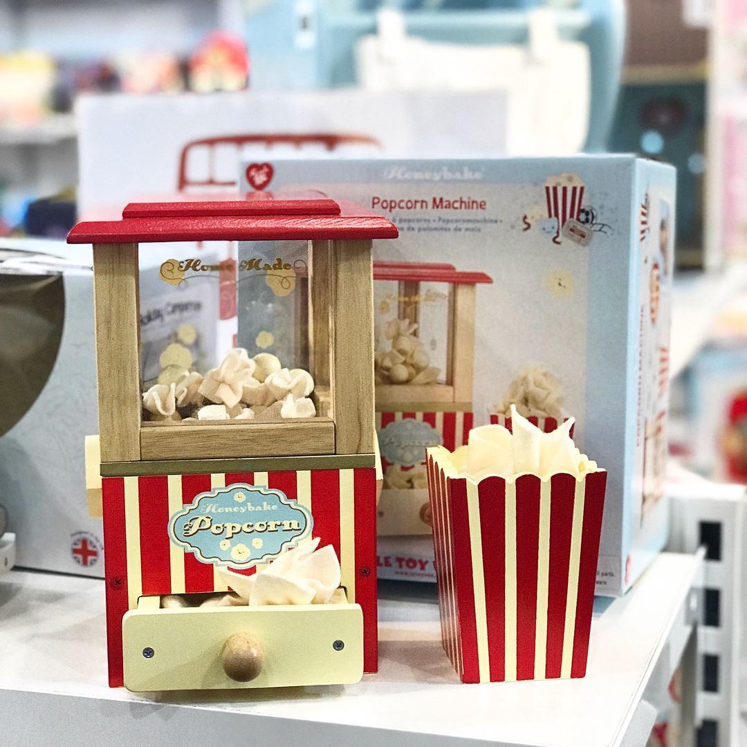 le toy van popcorn