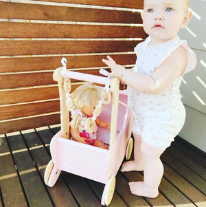 moover doll pram pink