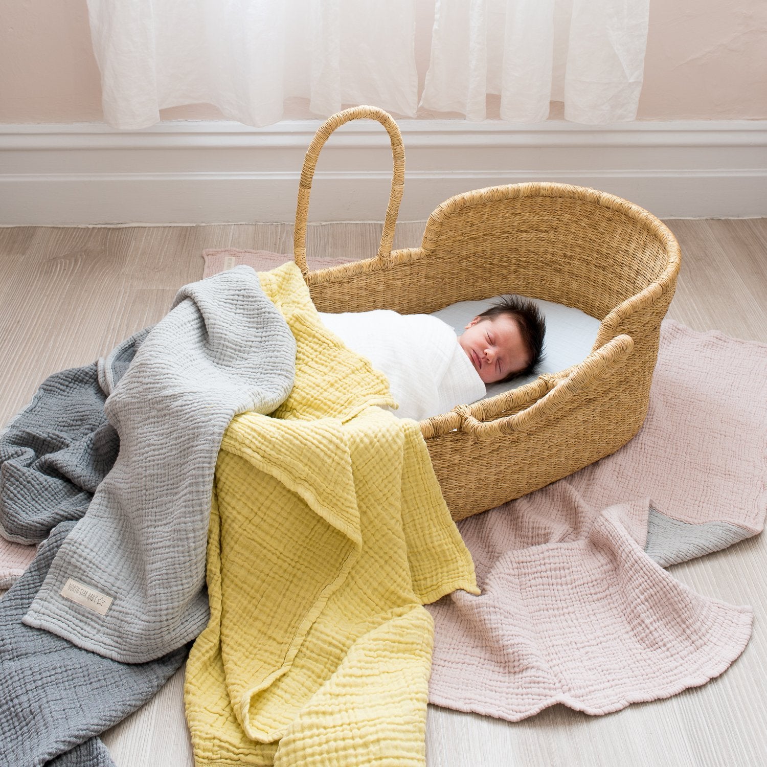 Natural Baby Blankets By North Star Baby Little Earth Nest