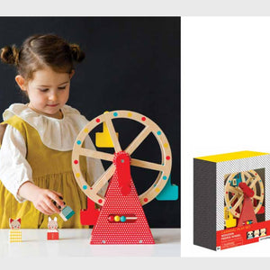 wooden ferris wheel toy