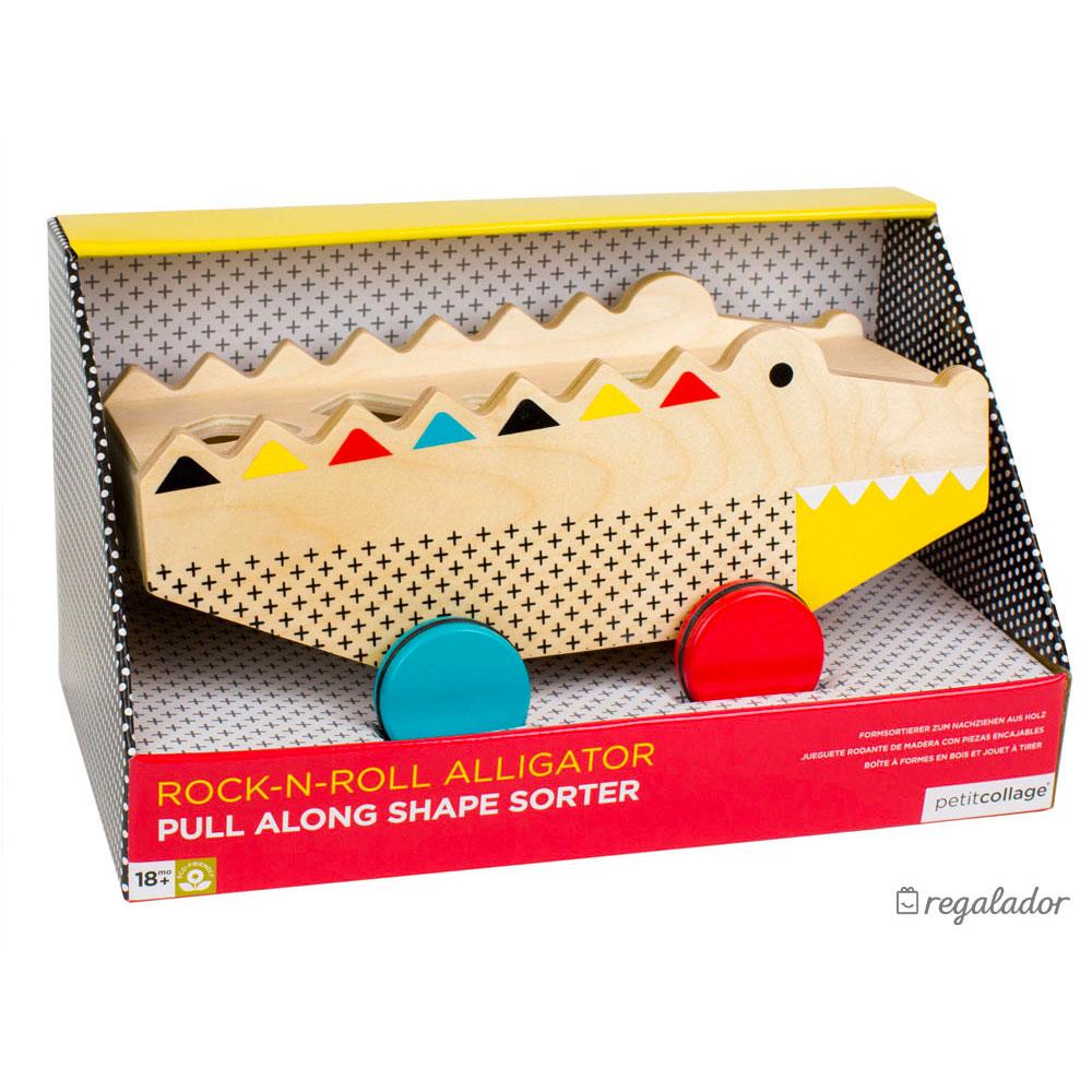 pull along shape sorter