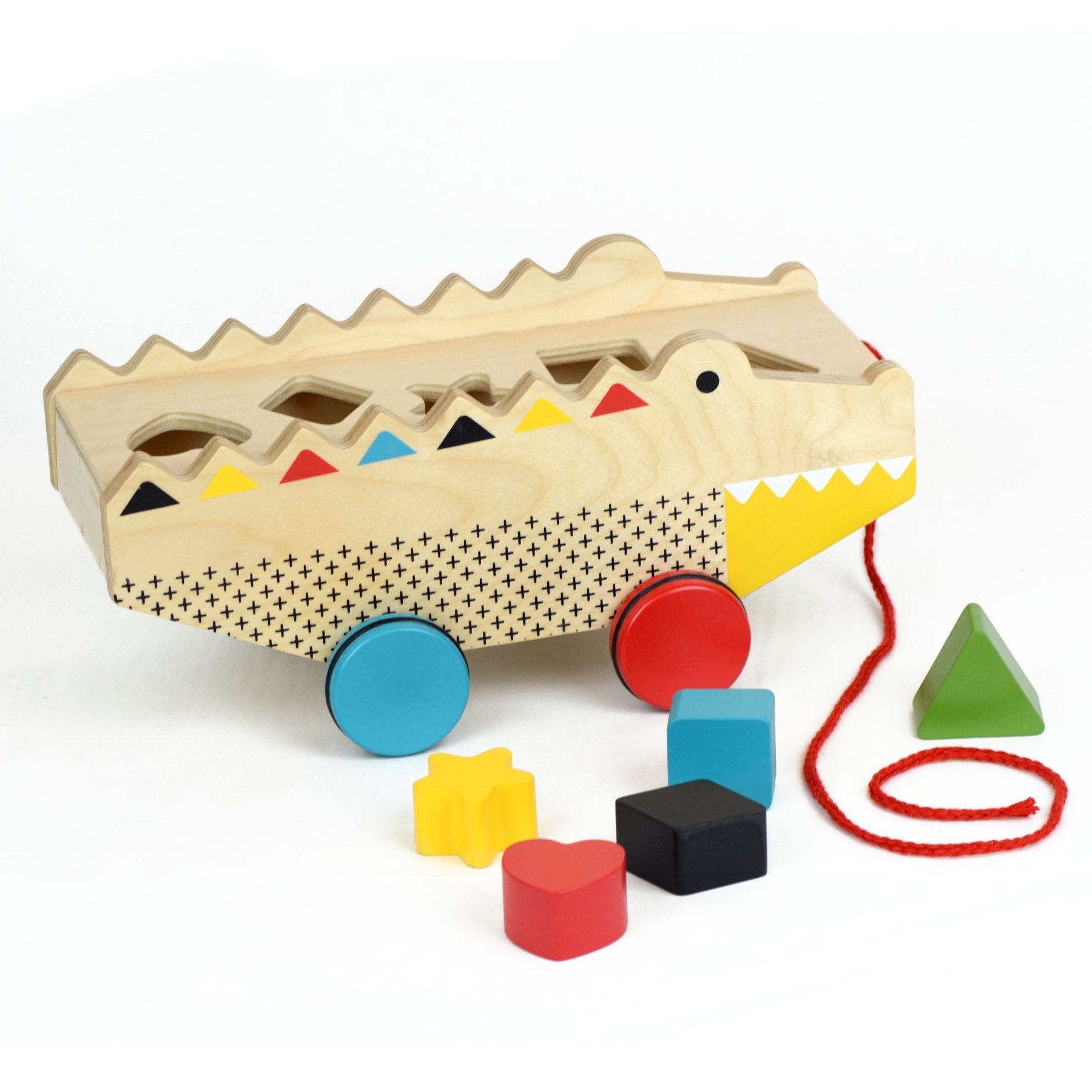 pull along shape sorter