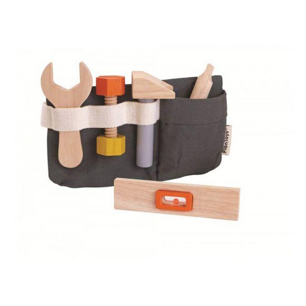 childrens wooden tool belt