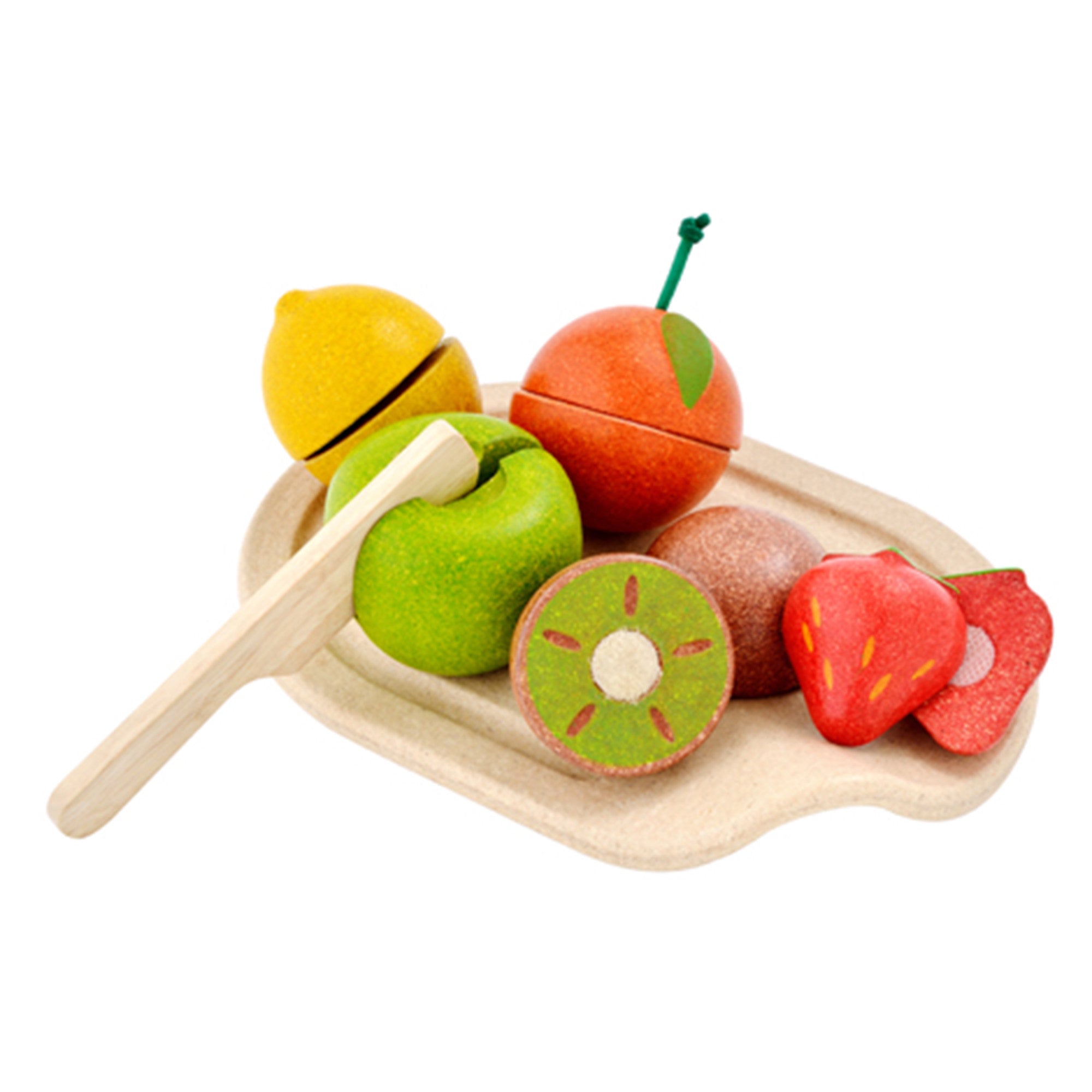 wooden fruit toys