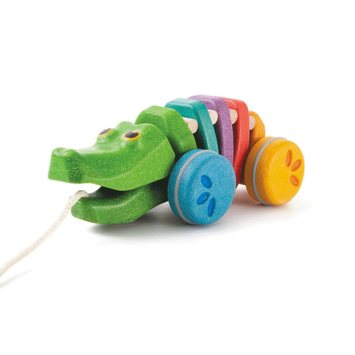 plan toys alligator