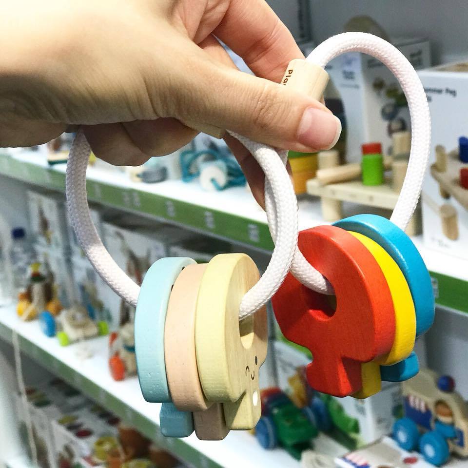 plan toys key rattle