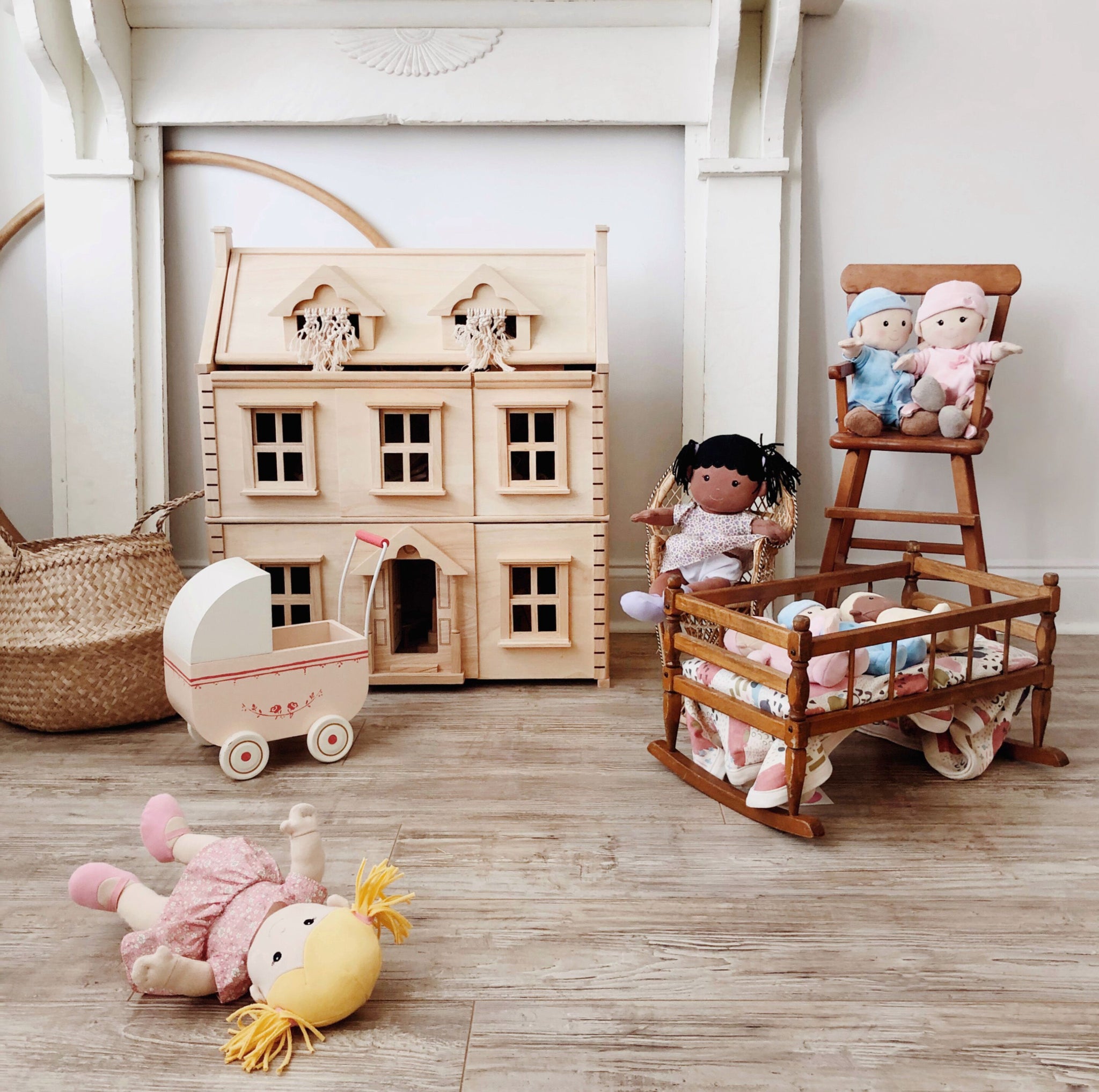 plan toys eco dollhouse