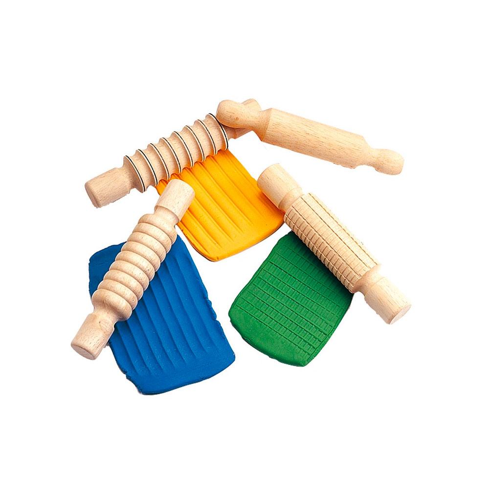 play doh rolling pin set