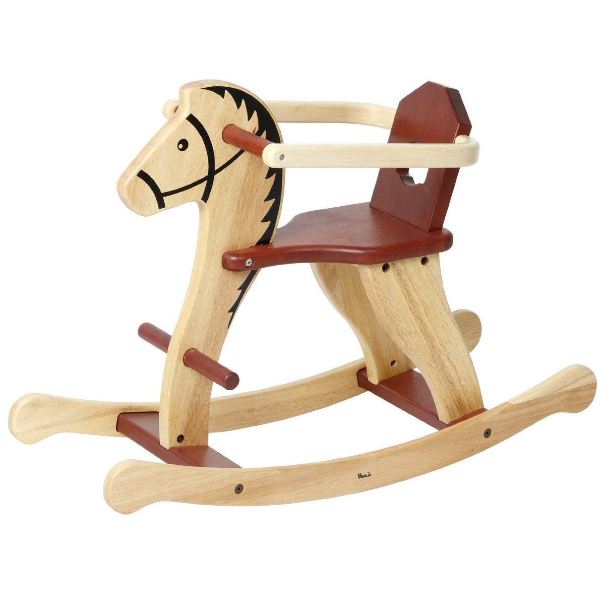 wooden rocking animals