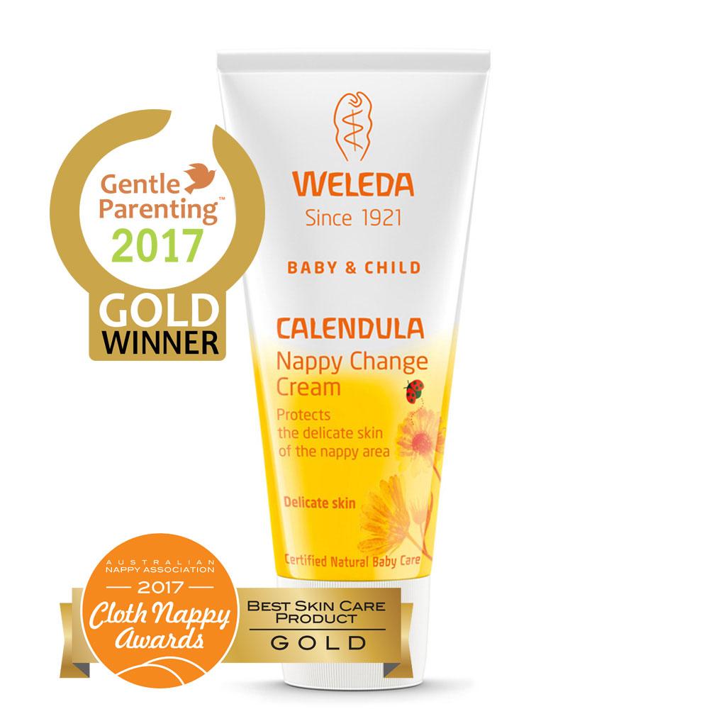 weleda calendula nappy cream