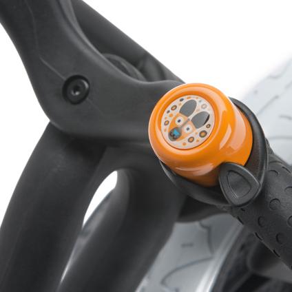 orange bike bell