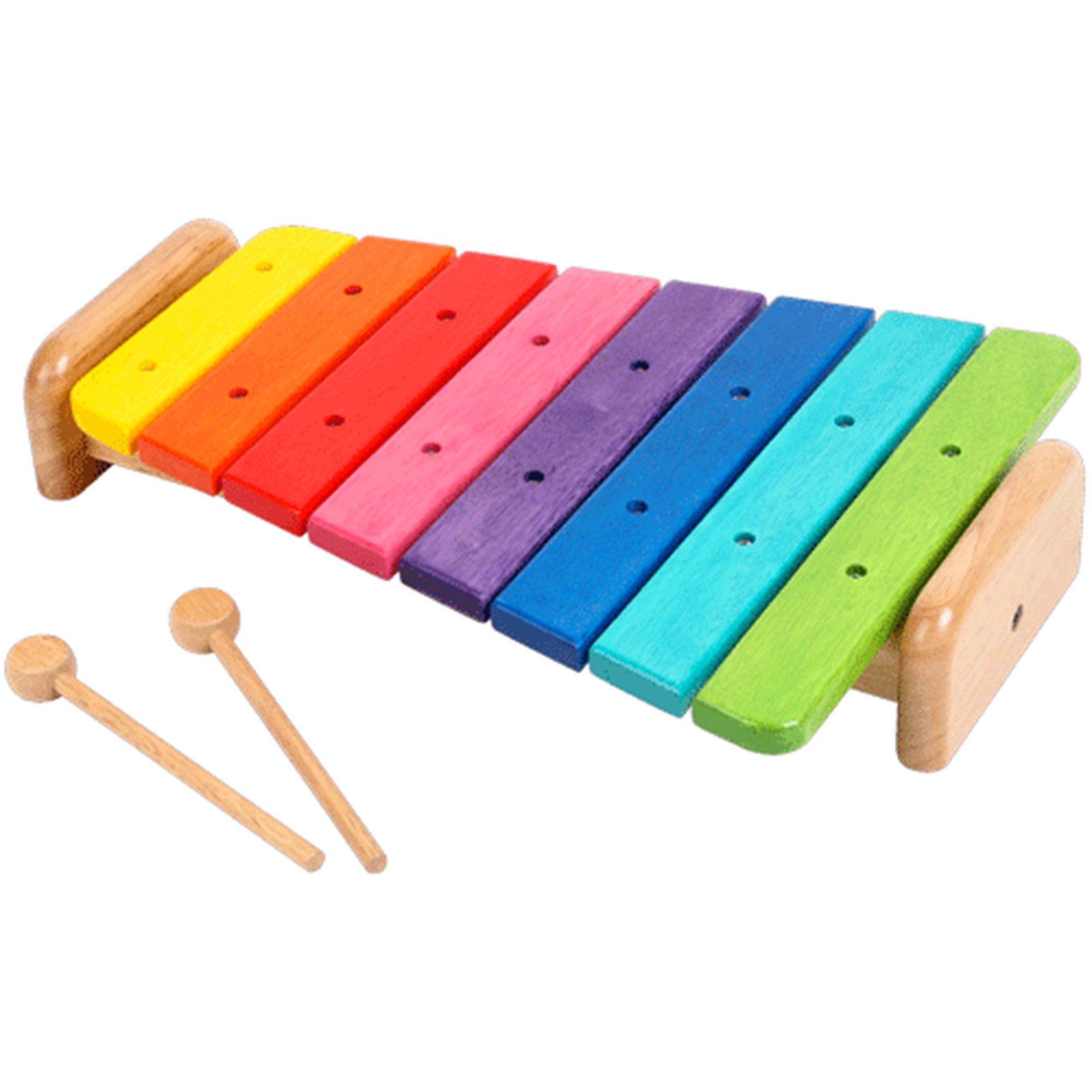 wooden xylophone toy