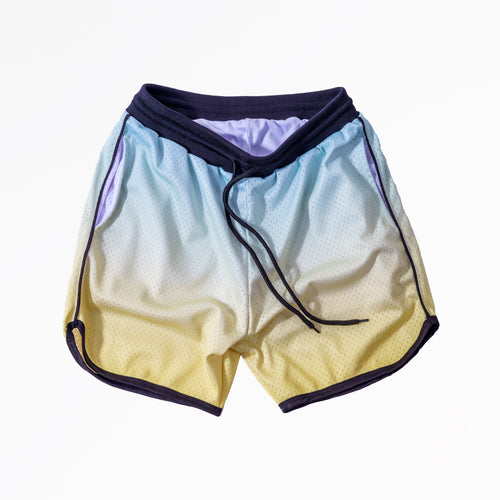 A Series Mesh Shorts - Gold – Aktive Art