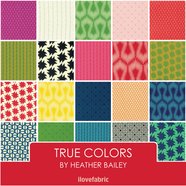 Heather Bailey Fat Quarters 14