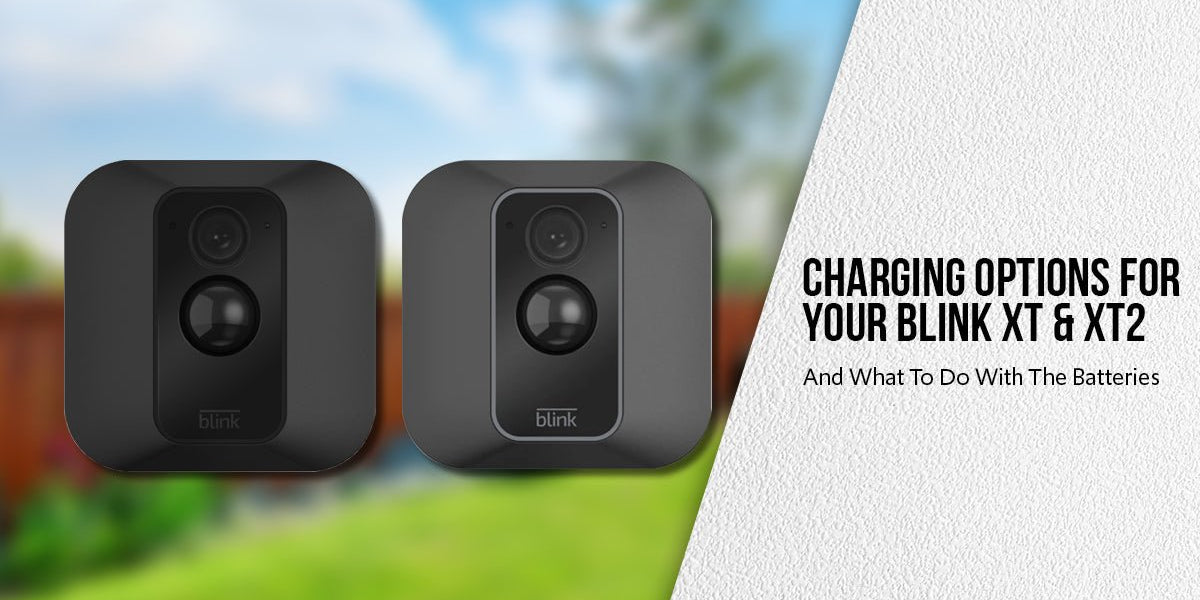 blink camera battery charger