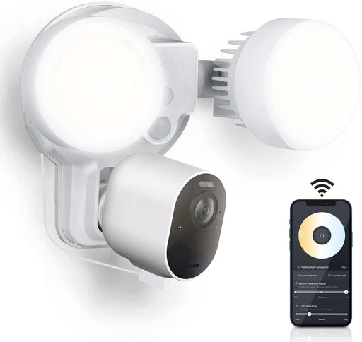 3-in-1 Plugged-in Floodlight, Charger, Mount for — Wasserstein Home
