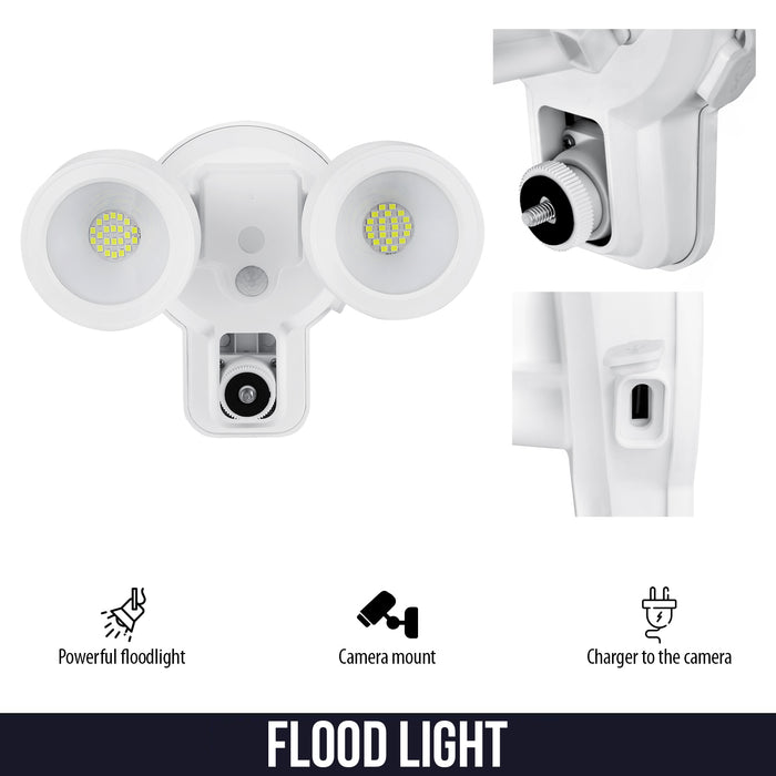 Floodlight Charging Mount for Arlo Pro Pro 4, Ultra, 2 — Wasserstein Home