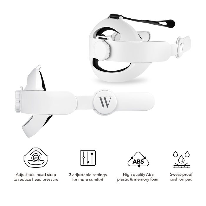 Wasserstein Elite Oculus 2 Head Strap —