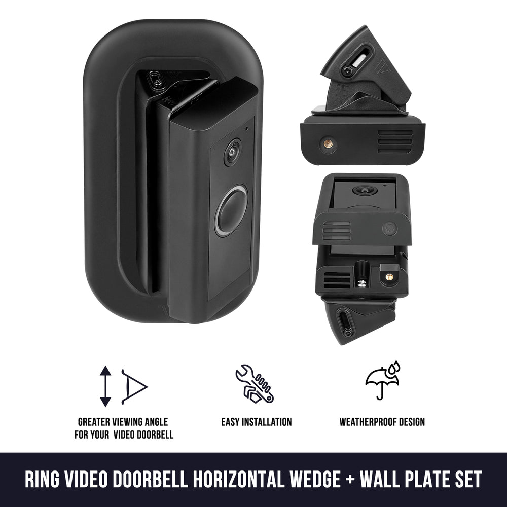 Keil-Set (Ring Video Doorbell Pro)