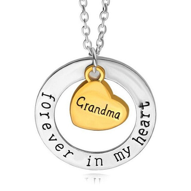 mom grandma necklace