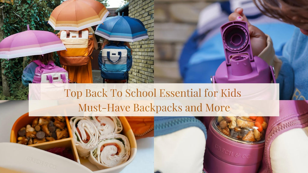 Top Back To School Essential for Kids | Must-Have Backpacks and More