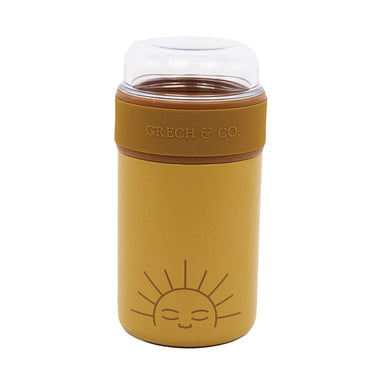 Thermo Drinking Bottle - Wheat