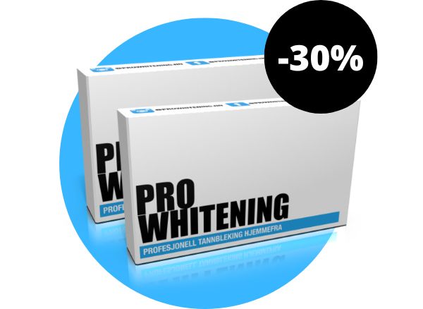 2x ProWhitening Strips - ProWhitening product image