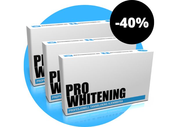 3x ProWhitening Strips - ProWhitening product image