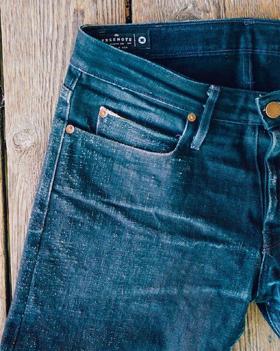 A lesson in denim with Freenote Cloth's Andrew Brodrick – Slightly Alabama