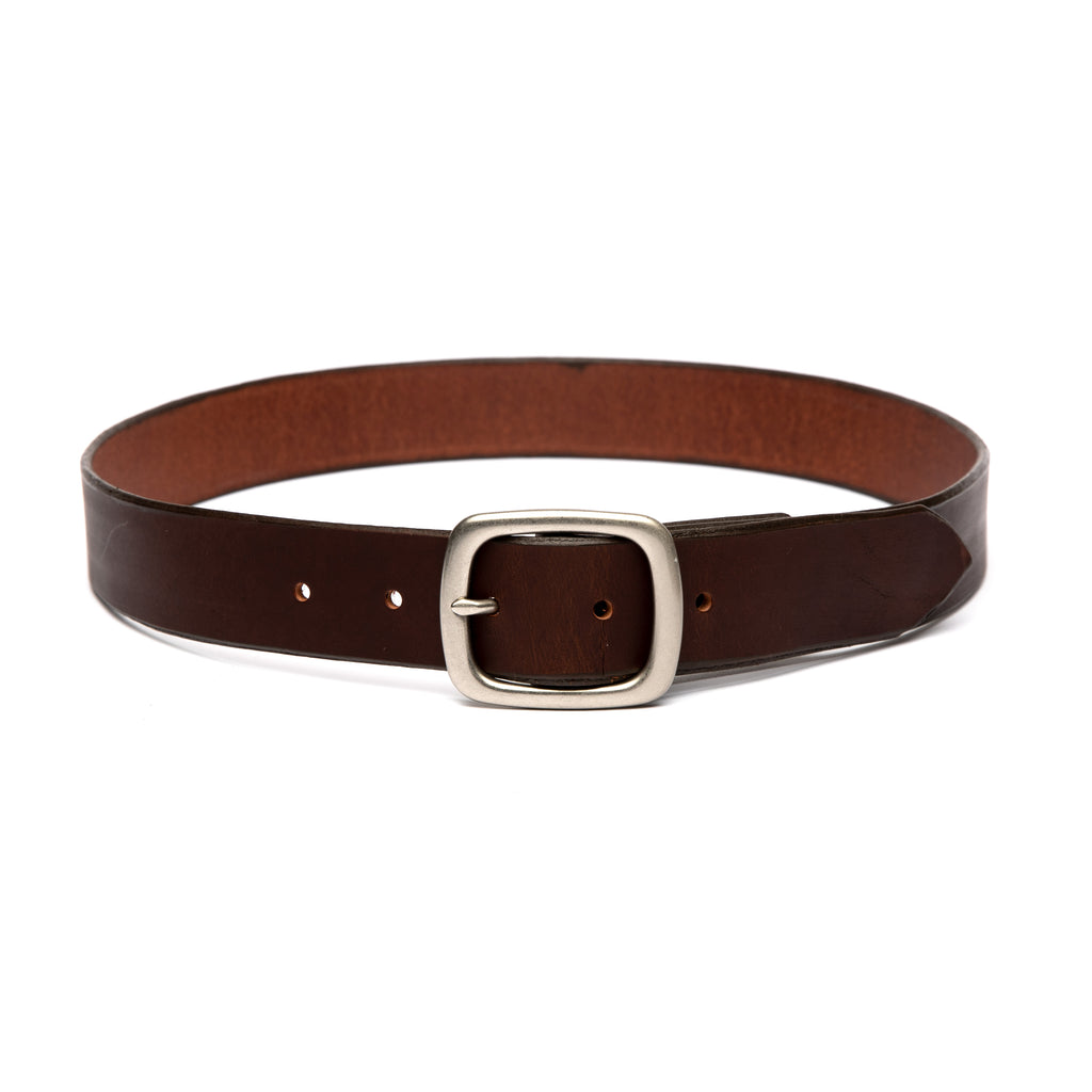 alabama leather belt